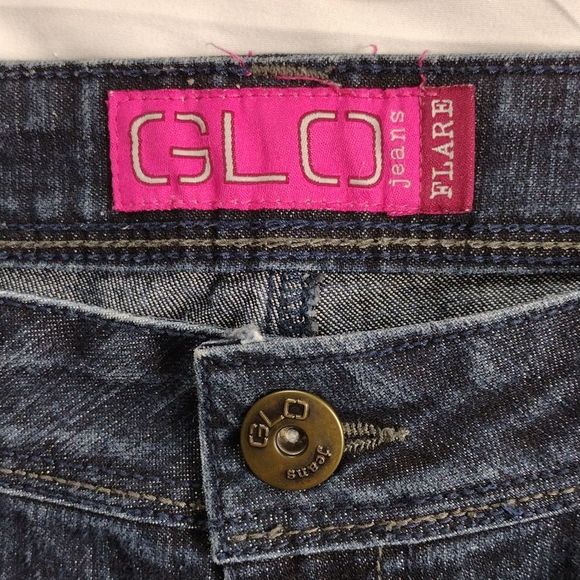 GLO Flare Fit Cotton Jeans - Picture 7 of 13